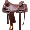 billy cook half breed waffle ranch cutter saddle 8967