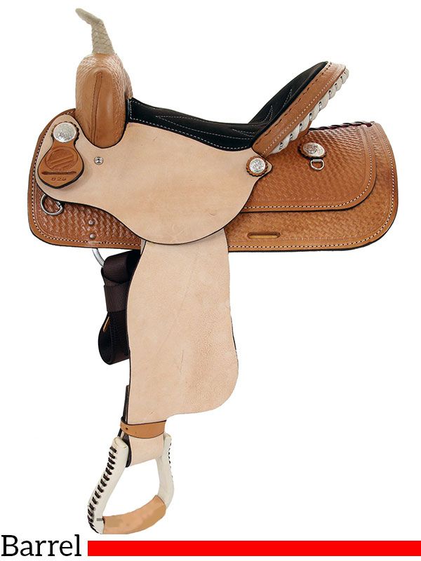 american saddlery denero barrel saddle