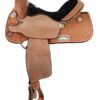 billy cook barrel racing saddle 1521