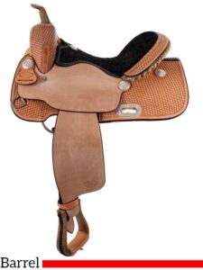 billy cook barrel racing saddle 1521