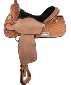 billy cook barrel racing saddle 1521