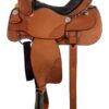 billy cook basket stamped ladies saddle 2046