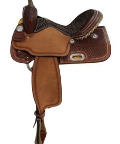 billy cook barrel racing saddle