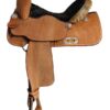 billy cook barrel racing saddle 1524