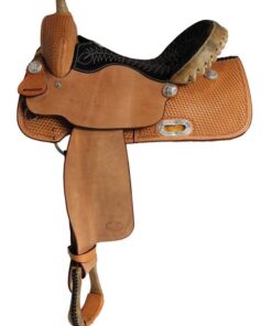 billy cook barrel racing saddle 1524