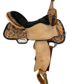 billy cook cj sunflower barrel saddle 1516