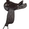 big horn black synthetic saddle 599