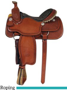 billy cook arena roping saddle 2147