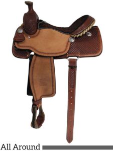billy cook ladies all around saddle 2040