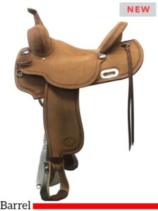billy cook barrel racing saddle 1934
