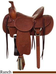 billy cook high country rancher saddle 2175