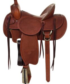 billy cook high country rancher saddle 2175