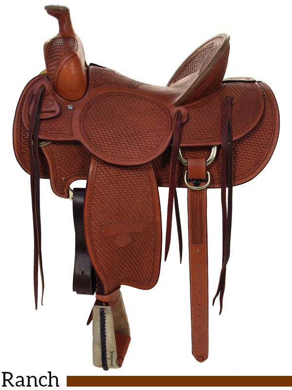 billy cook high country rancher saddle 2175