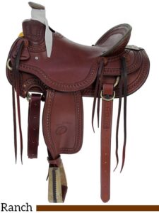 billy cook arbuckle wade ranch saddle 2182