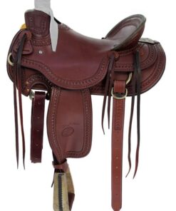 billy cook arbuckle wade ranch saddle 2182