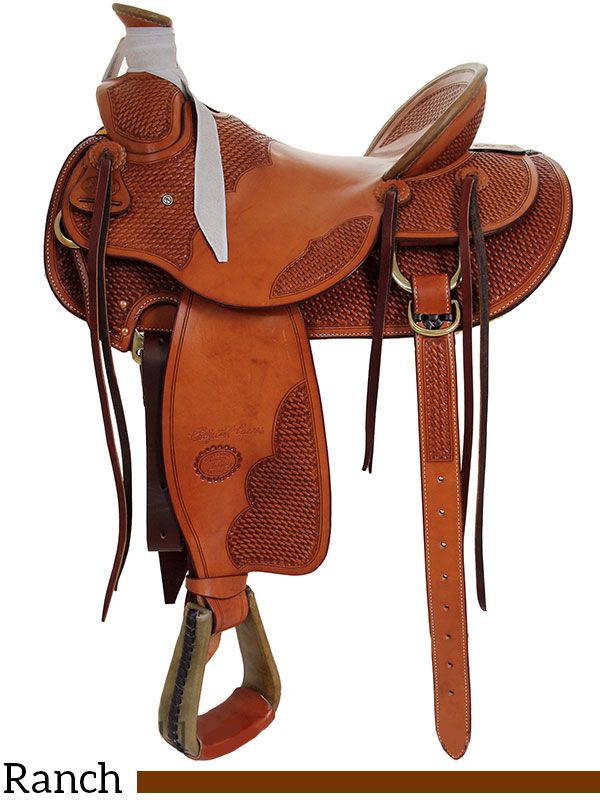 billy cook wade tree saddle 2181