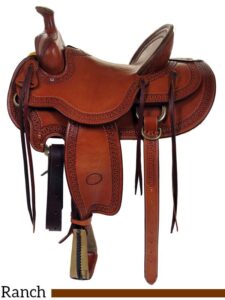 billy cook high country rancher saddle 2174