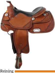 billy cook classic reiner saddle 9602