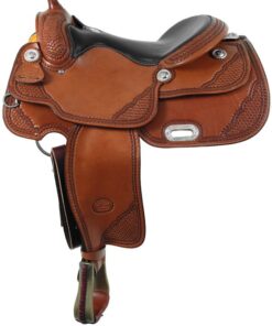 billy cook classic reiner saddle 9602