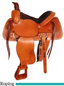 American Saddlery All Around Roping Saddle