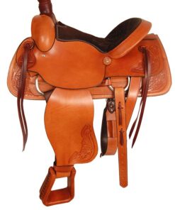 American Saddlery All Around Roping Saddle