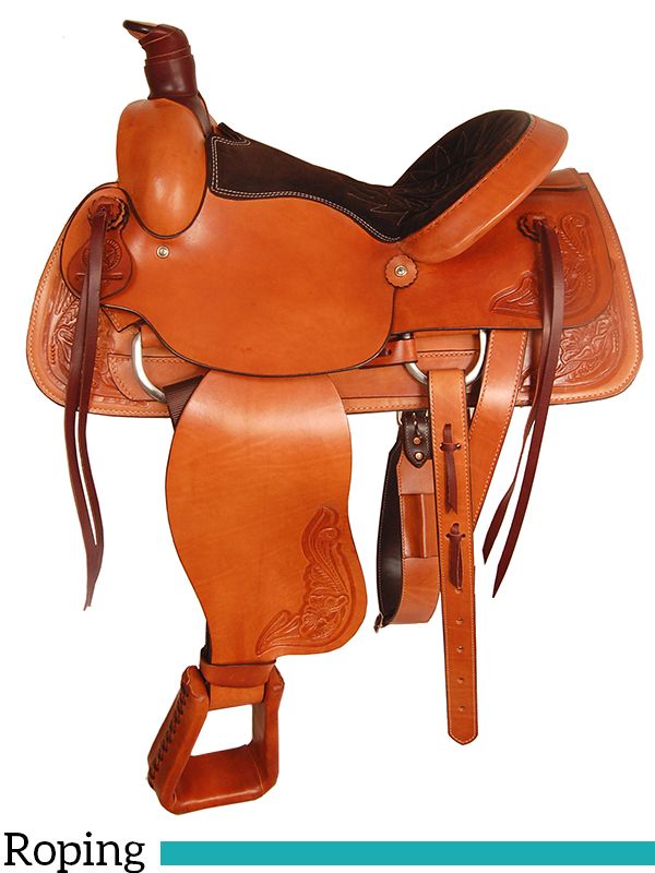 American Saddlery All Around Roping Saddle