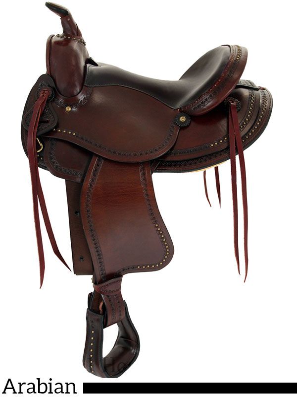 american saddlery austin arabian ii saddle