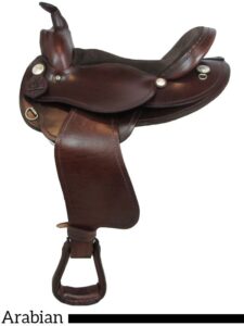 american saddlery antar arabian saddle