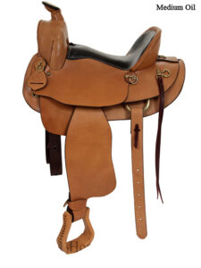 american saddlery mule tamer saddle