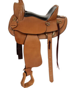 american saddlery mule tamer saddle