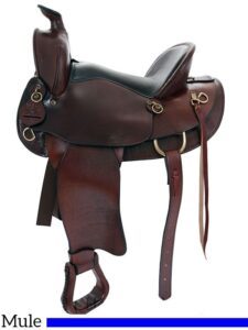 american saddlery mule tamer saddle
