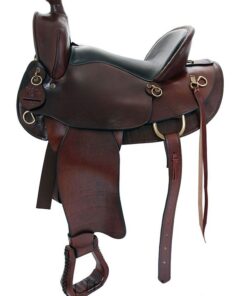 american saddlery mule tamer saddle