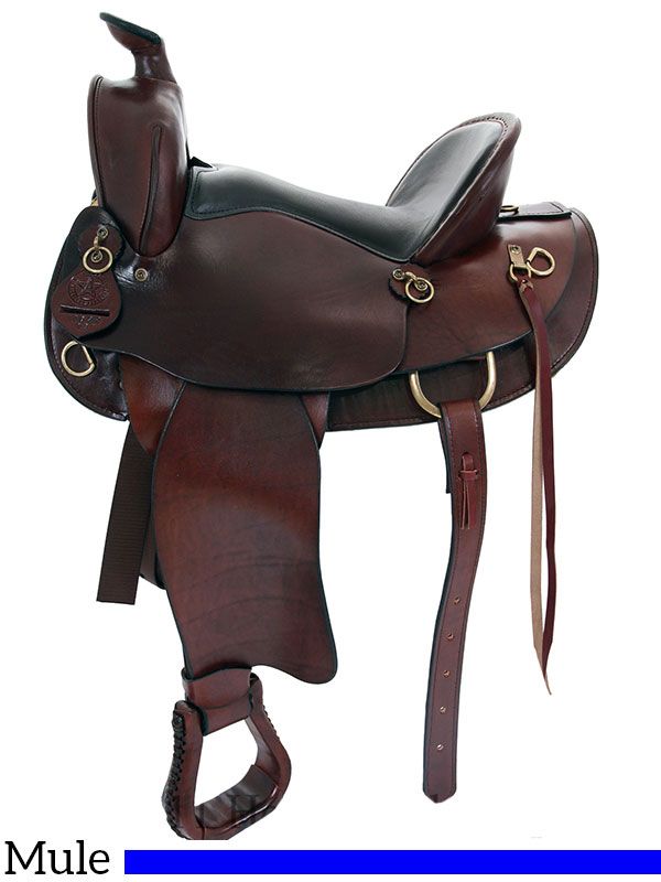 american saddlery mule tamer saddle