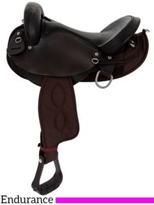 big horn center fire endurance saddle 117