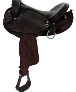 big horn center fire endurance saddle 117