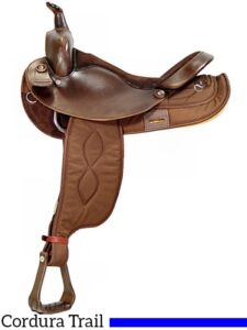 big horn synthetic fqhb saddle 206