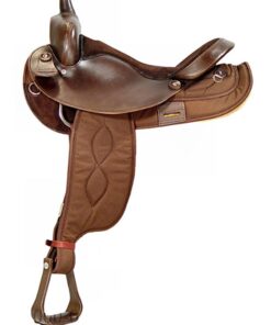 big horn synthetic fqhb saddle 206