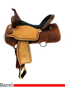 Billy Cook Barrel Racing Saddle 1550