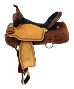 Billy Cook Barrel Racing Saddle 1550