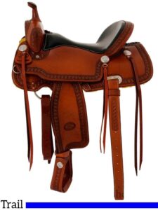 billy cook trail saddle 1538