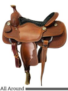 billy cook all around saddle 6500
