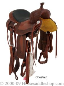 billy cook tipton trail saddle 1737