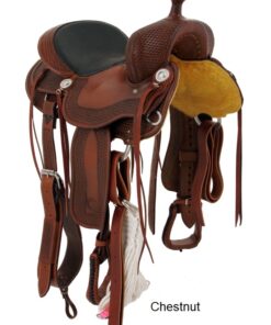 billy cook tipton trail saddle 1737