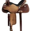billy cook half breed waffle barrel saddle 1907