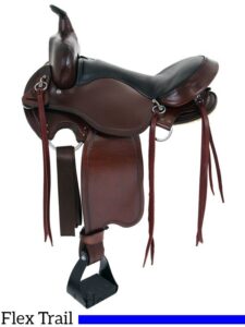 big horn custom light flex trail saddle 813
