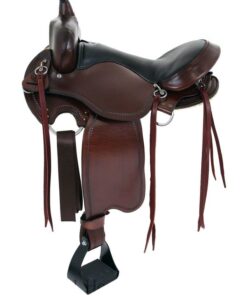 big horn custom light flex trail saddle 813