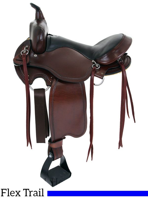 big horn custom light flex trail saddle 813