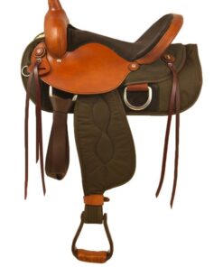 Big Horn Ladies Light Weight Trail Saddle