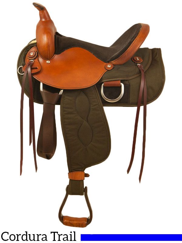 Big Horn Ladies Light Weight Trail Saddle