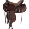 big horn lady flex trail saddle 323
